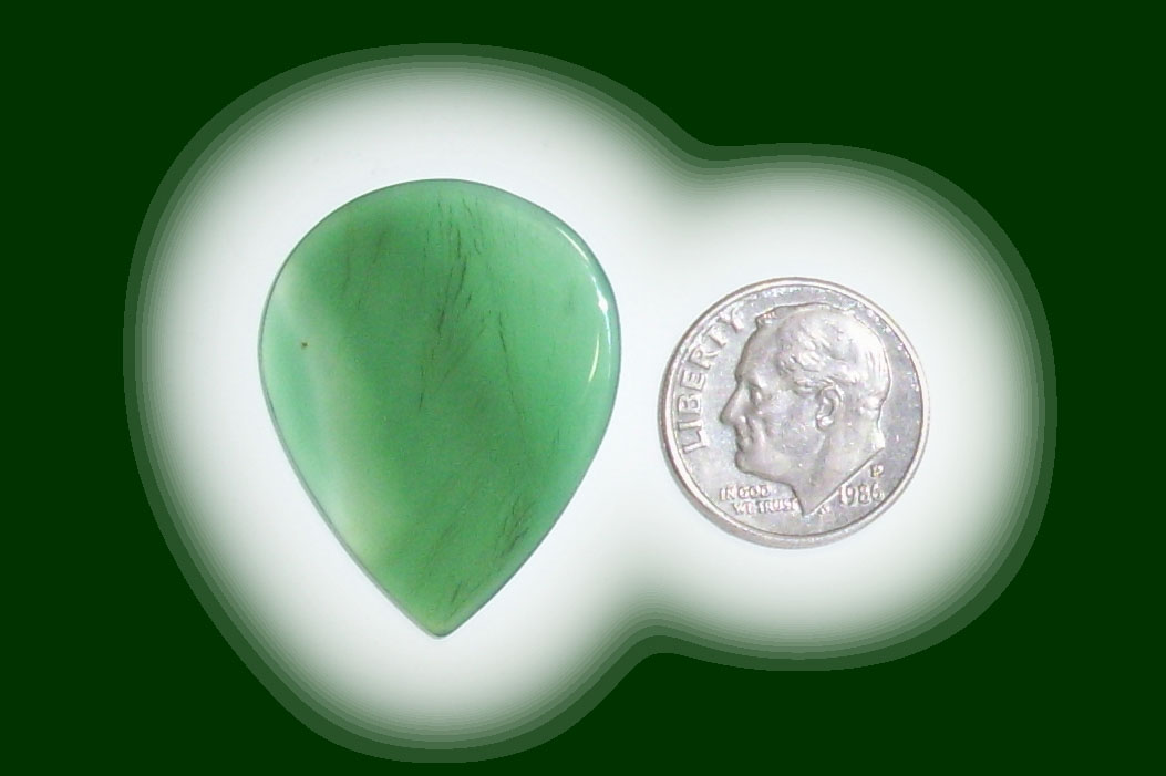 TD7322 Green Brazilian Agate