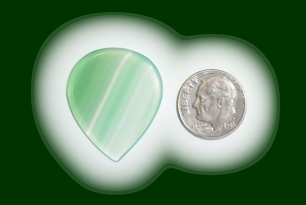 TD7324 Green Brazilian Agate