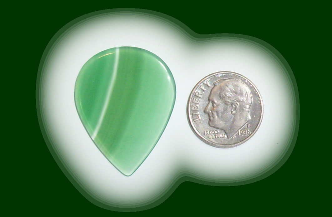 TD7329 Green Brazilian Agate