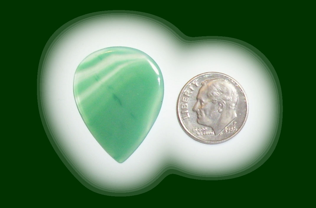 TD7331 Green Brazilian Agate