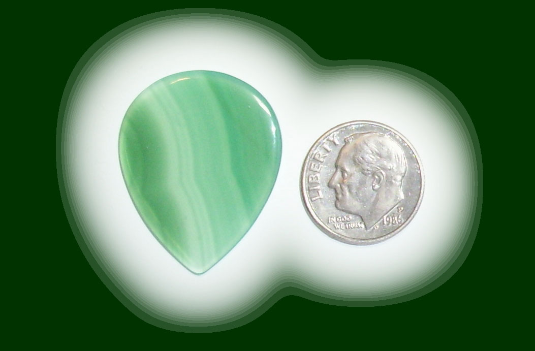 TD7333 Green Brazilian Agate