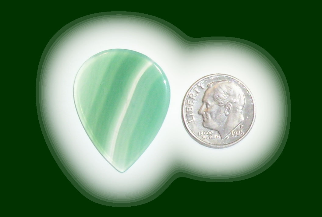 TD7334 Green Brazilian Agate