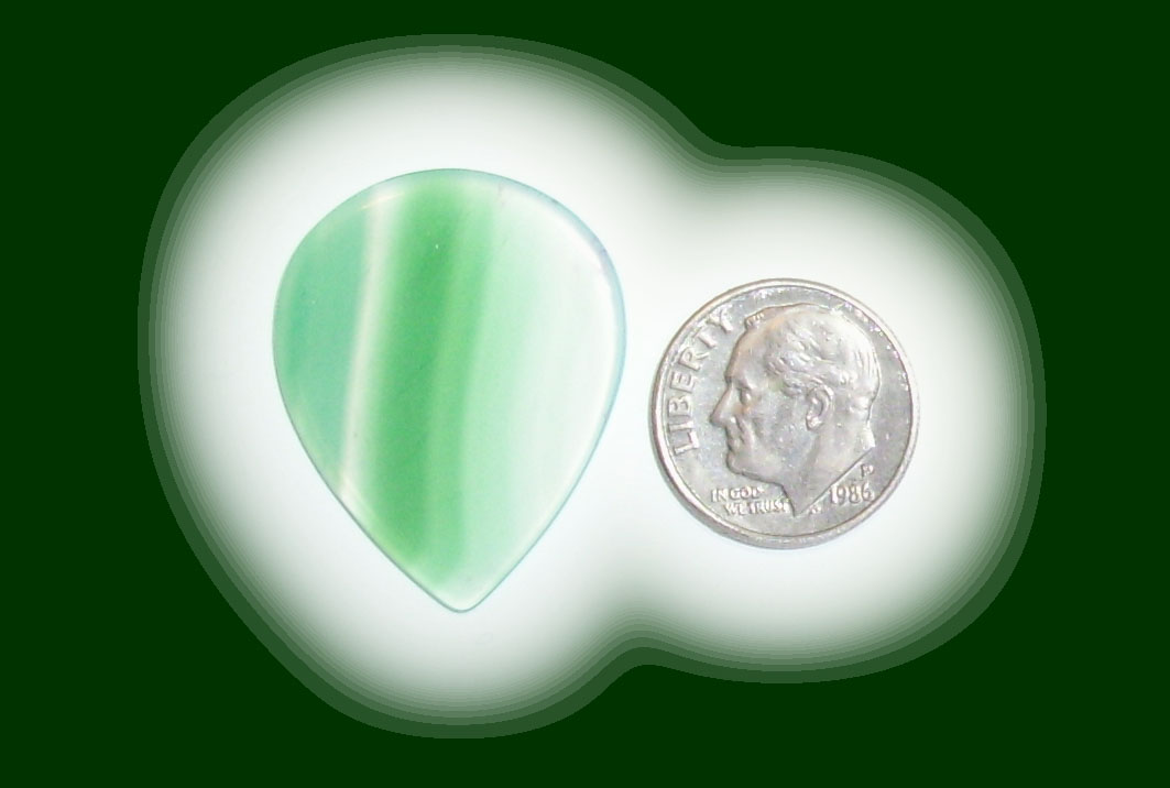 TD7336 Green Brazilian Agate