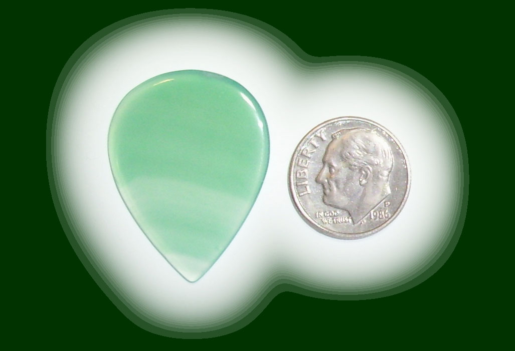 TD7337 Green Brazilian Agate