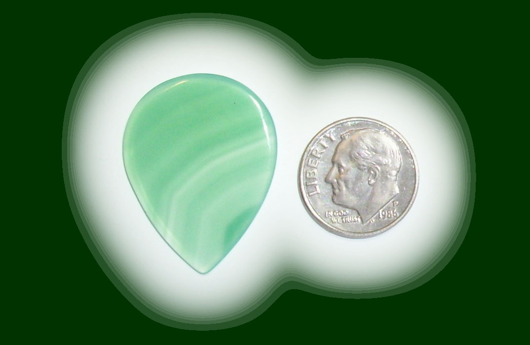 TD7338 Green Brazilian Agate