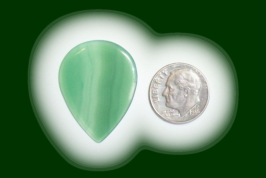 TD7341 Green Brazilian Agate