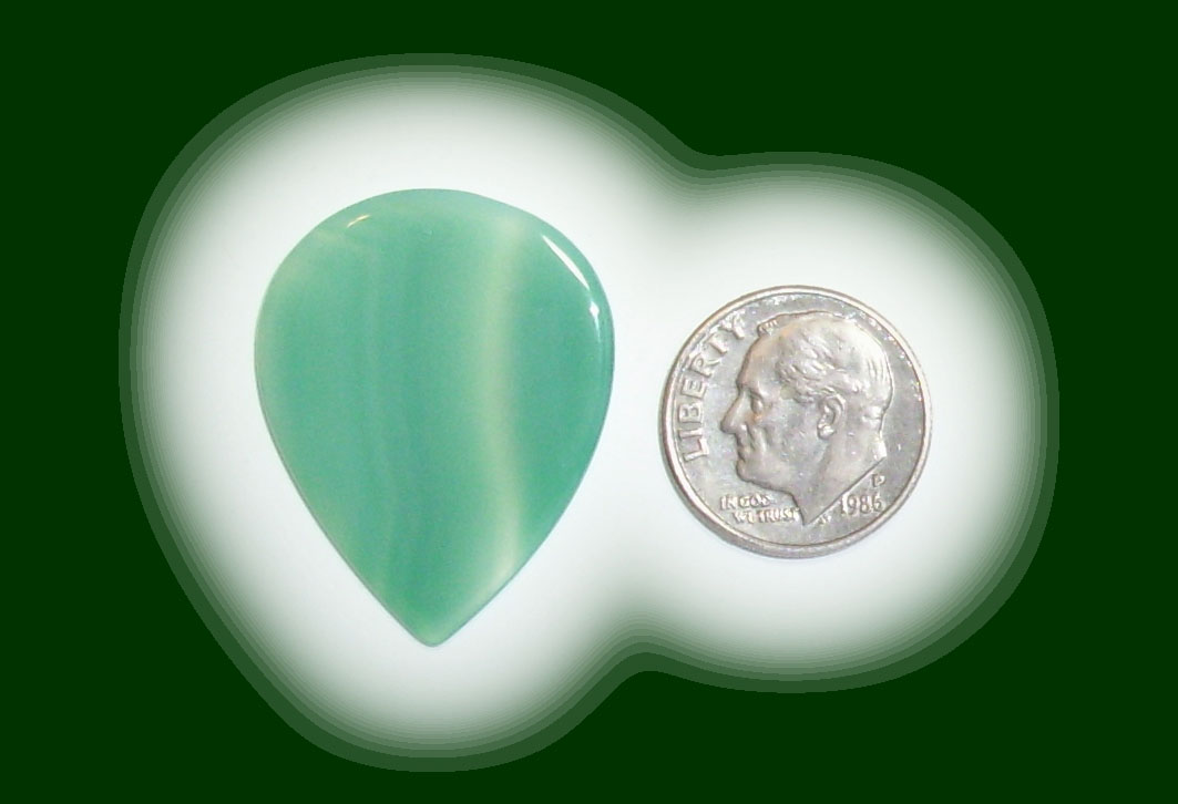 TD7344 Green Brazilian Agate