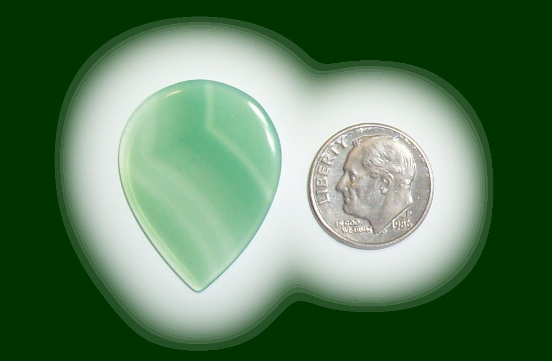 TD7345 Green Brazilian Agate