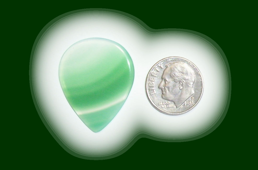 TD7351 Green Brazilian Agate