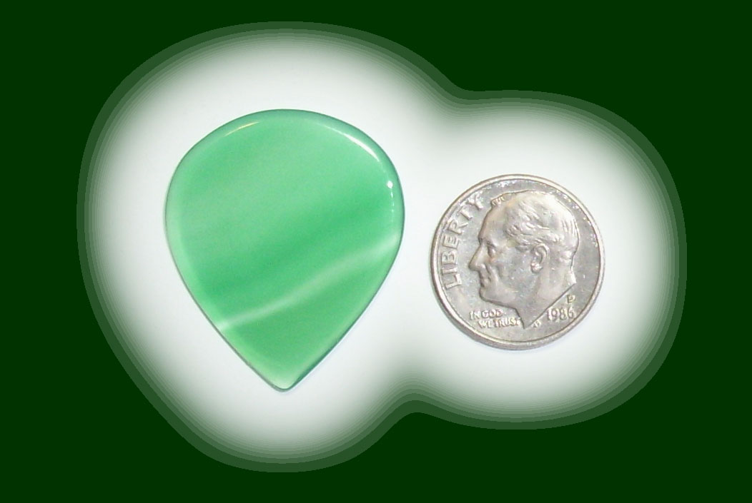 TD7353 Green Brazilian Agate