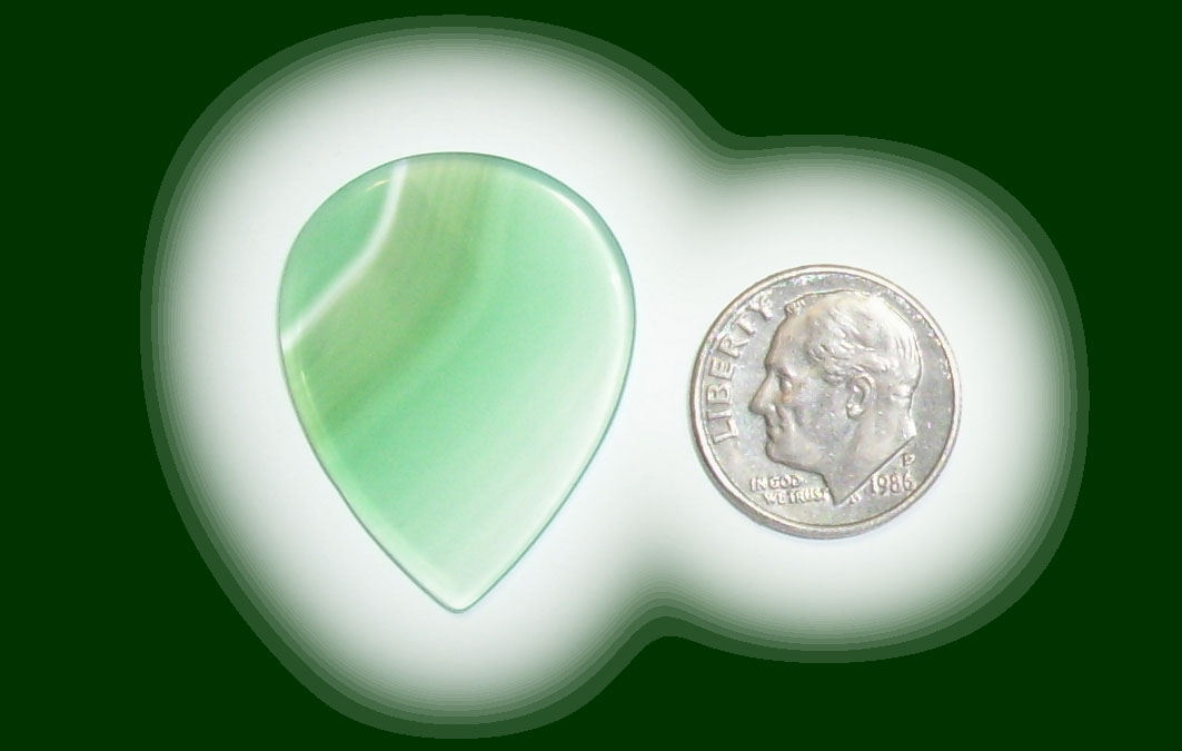 TD7354 Green Brazilian Agate