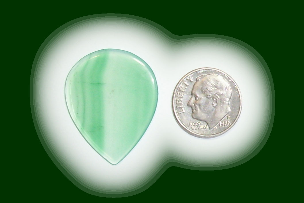 TD7355 Green Brazilian Agate