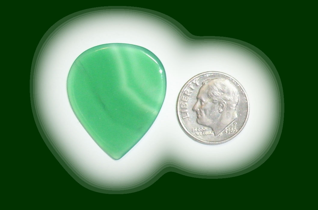 TD7356 Green Brazilian Agate