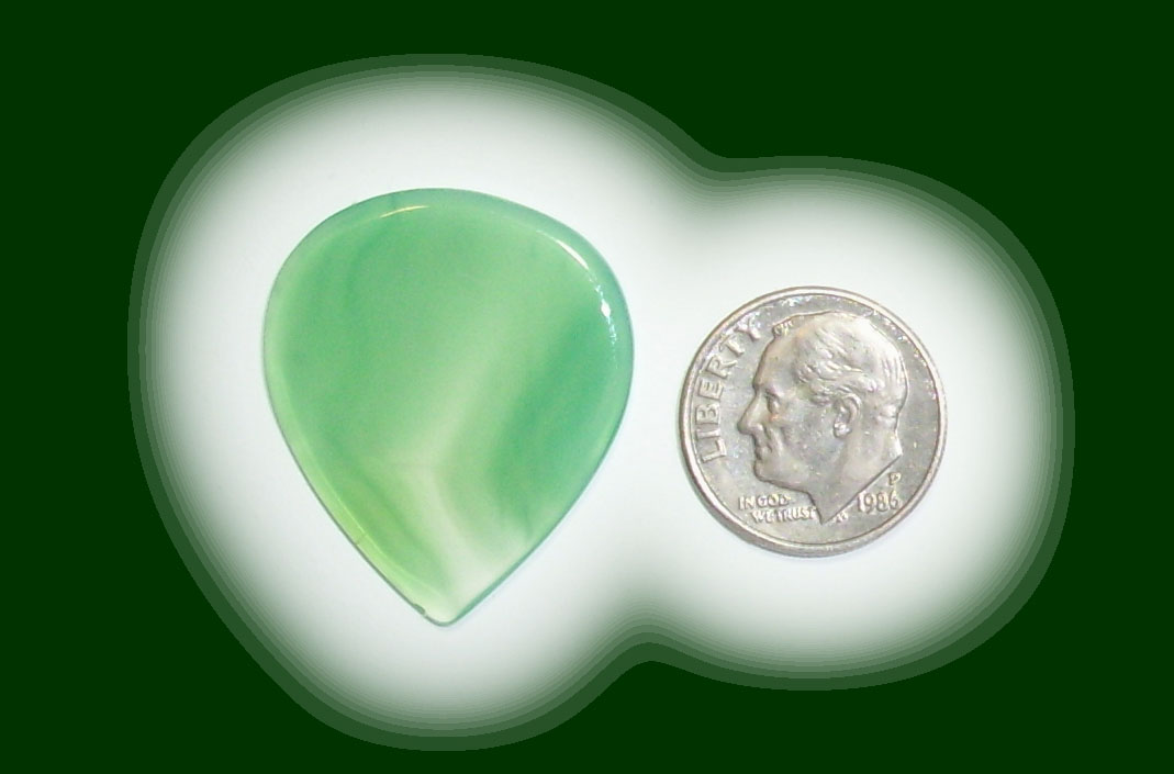 TD7357 Green Brazilian Agate