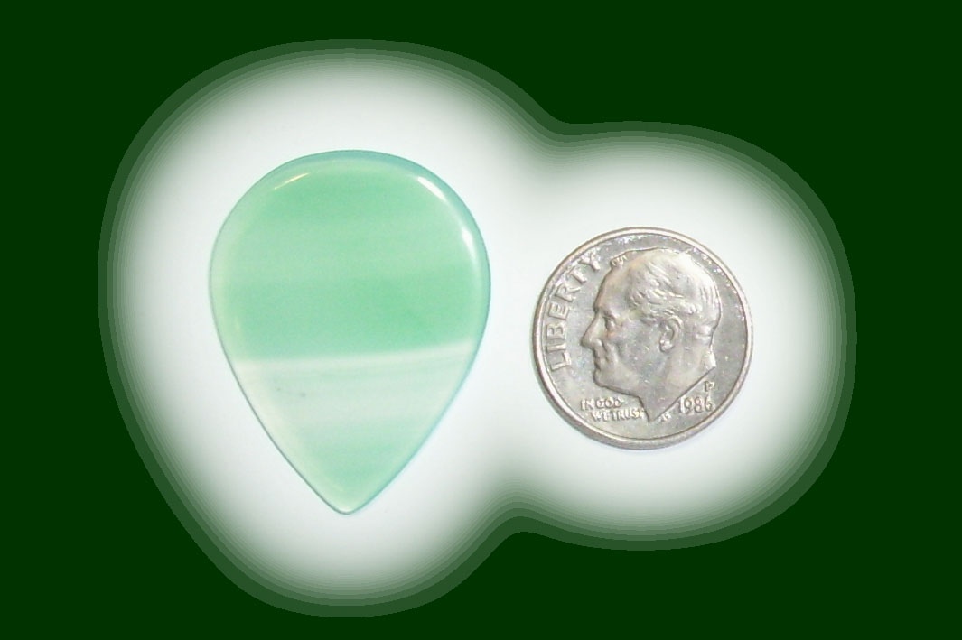 TD7358 Green Brazilian Agate