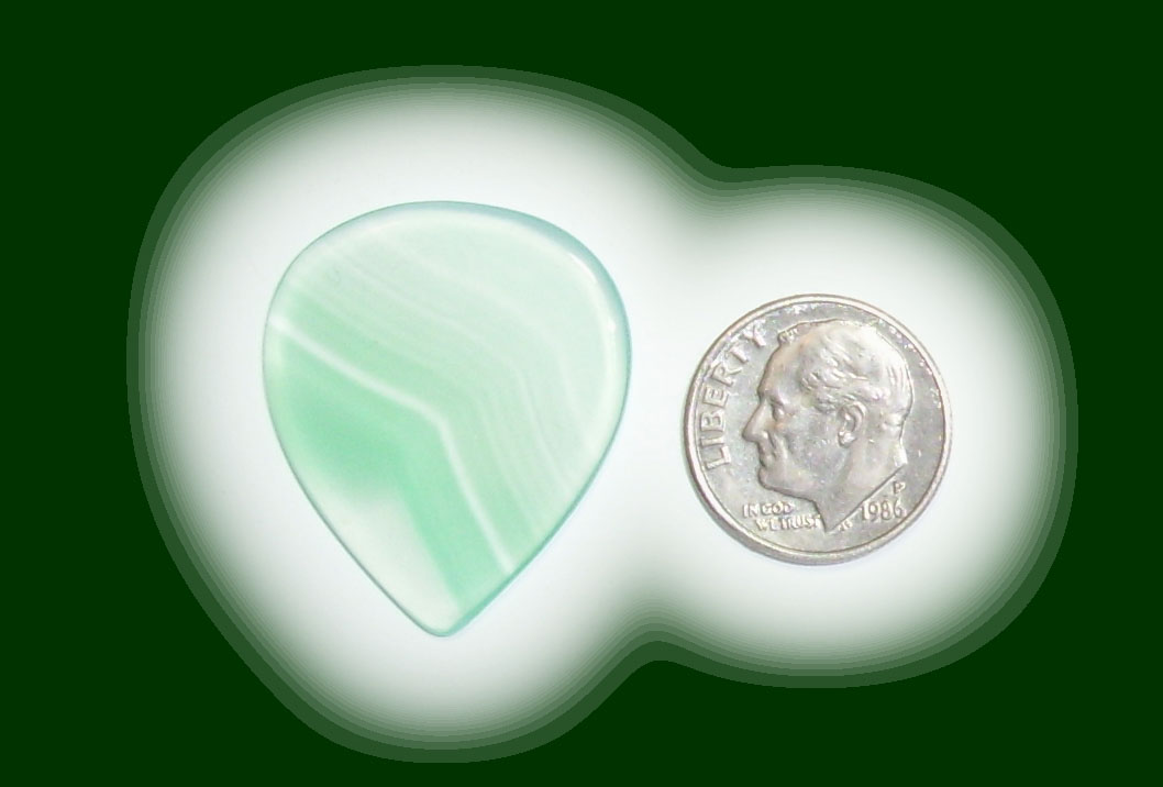 TD7359 Green Brazilian Agate