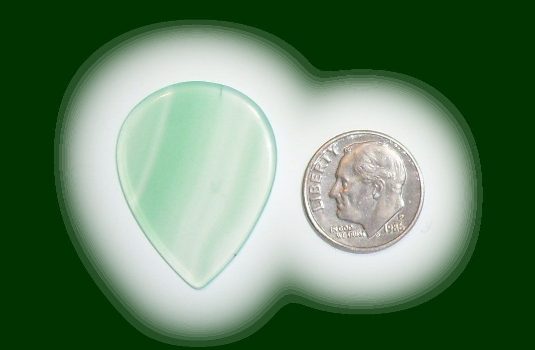 TD7360 Green Brazilian Agate