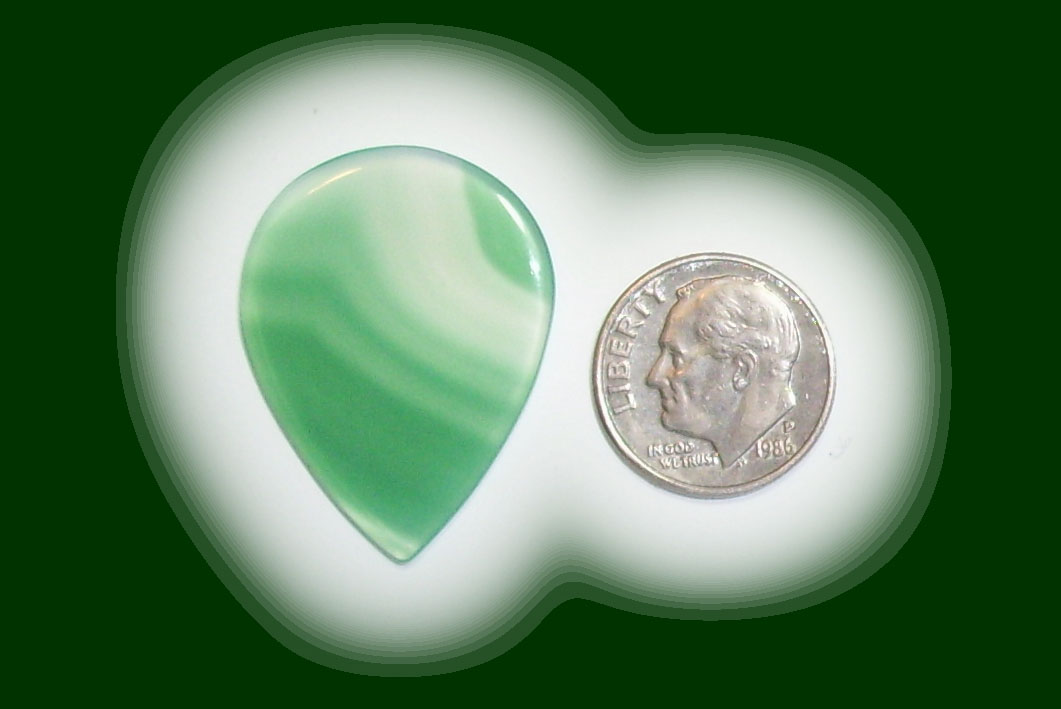 TD7361 Green Brazilian Agate