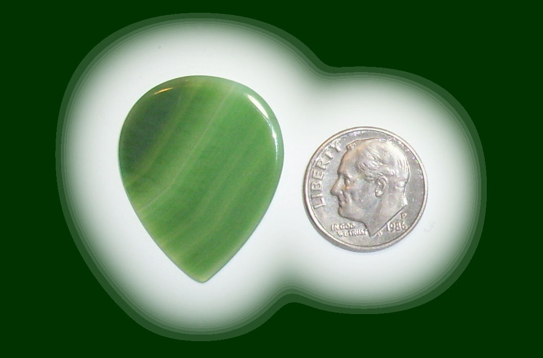 TD7362 Green Brazilian Agate