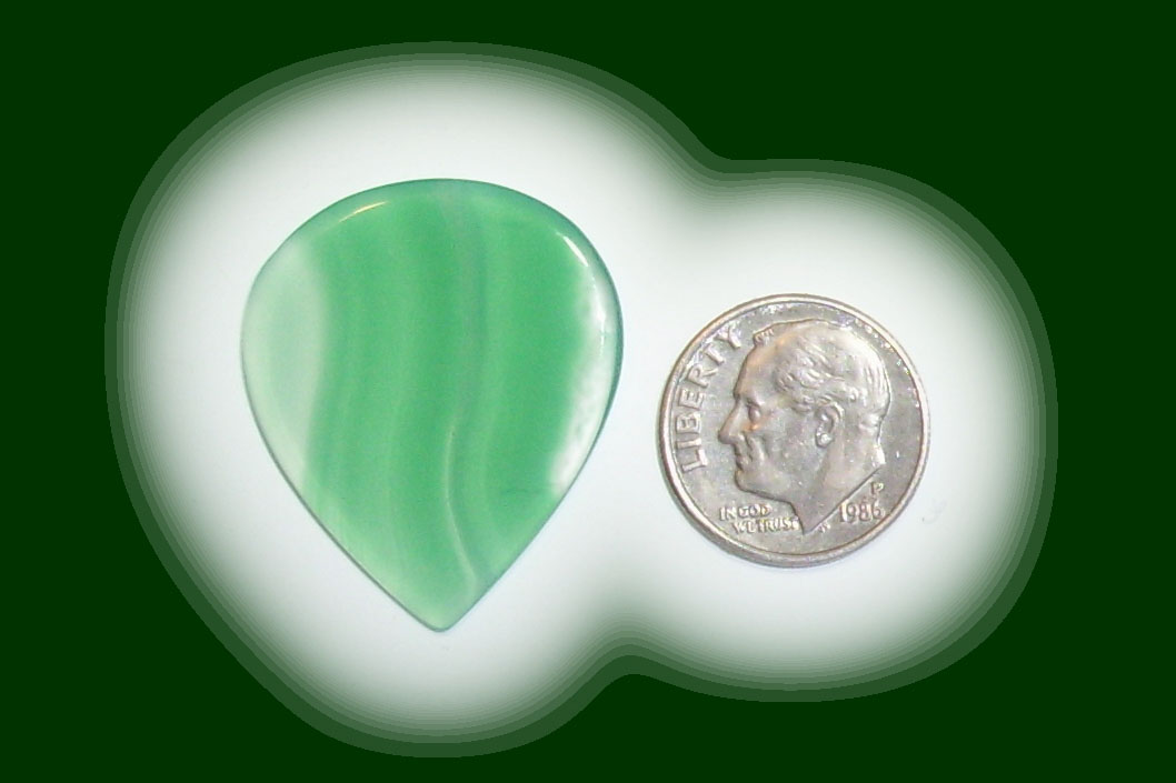 TD7366 Green Brazilian Agate