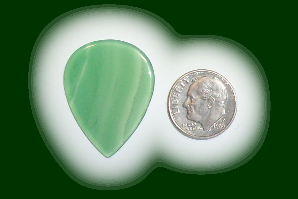 TD7368 Green Brazilian Agate