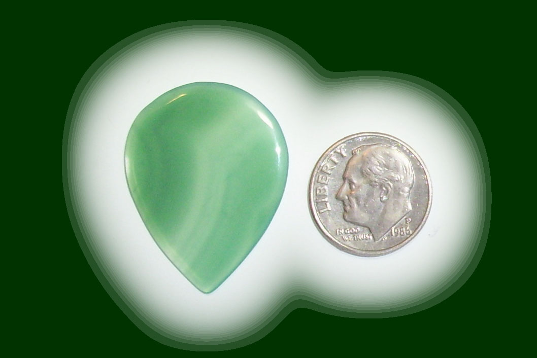 TD7369 Green Brazilian Agate