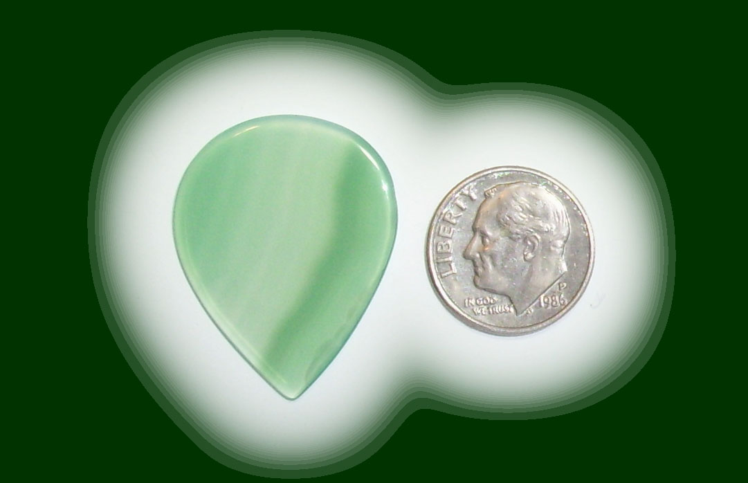 TD7370 Green Brazilian Agate