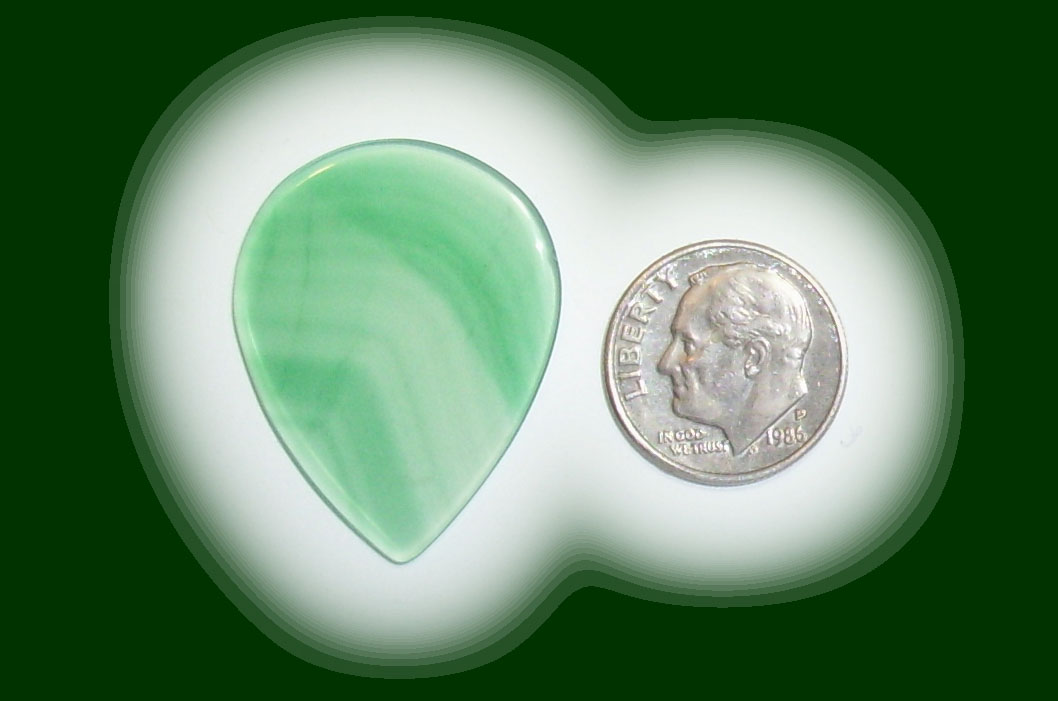 TD7371 Green Brazilian Agate