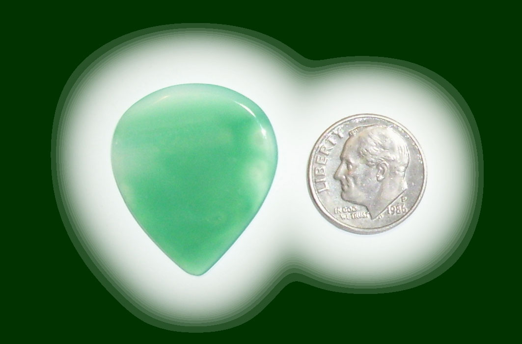 TD7375 Green Brazilian Agate