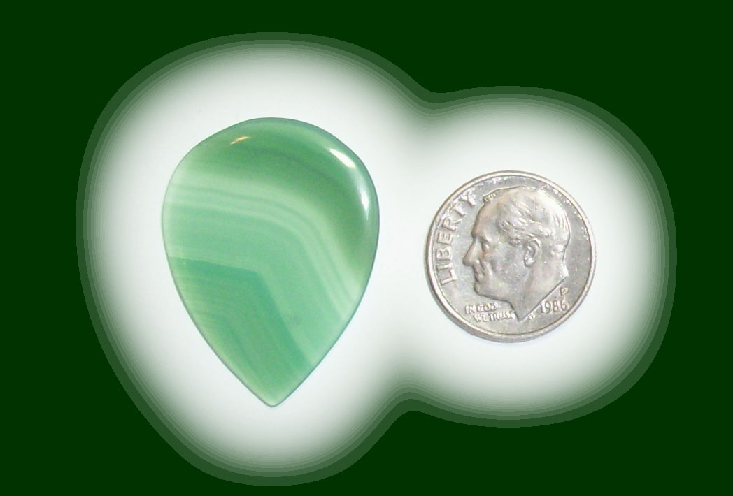 TD7376 Green Brazilian Agate