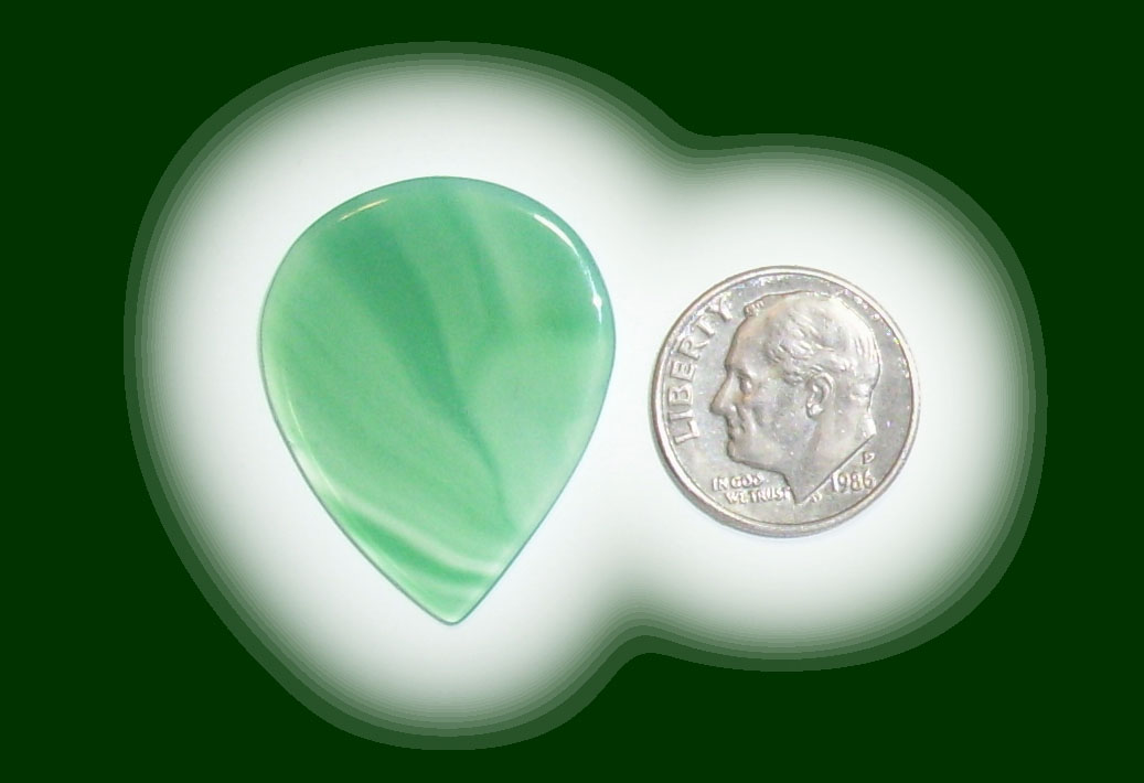 TD7382 Green Brazilian Agate