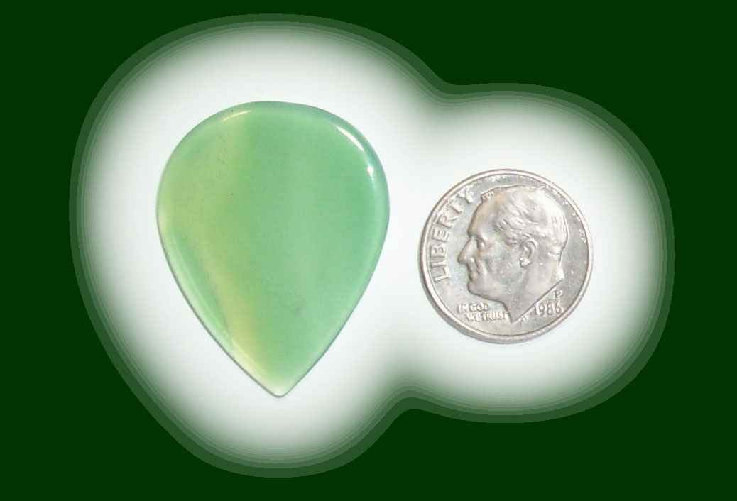 TD7384 Green Brazilian Agate