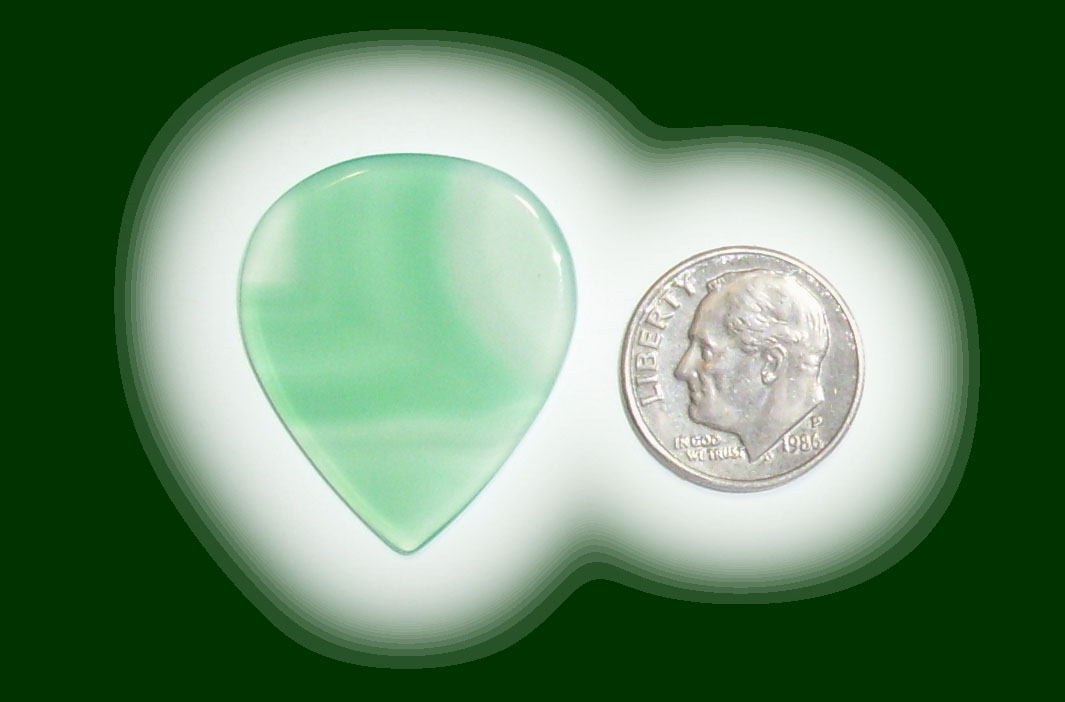 TD7387 Green Brazilian Agate