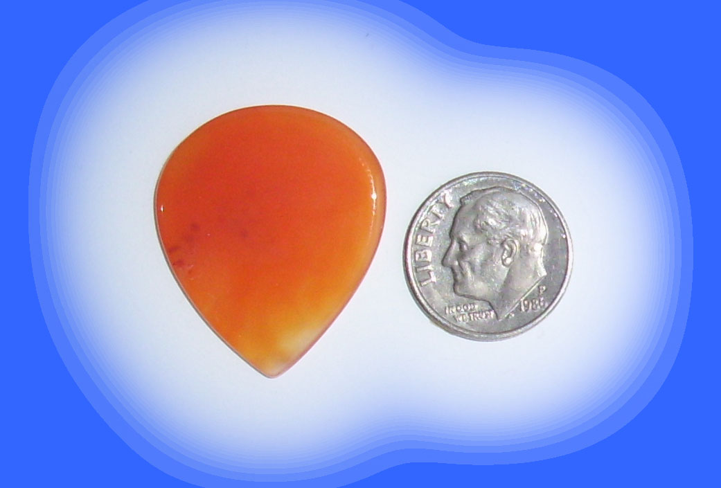 TD8103 Red Brazilian Agate