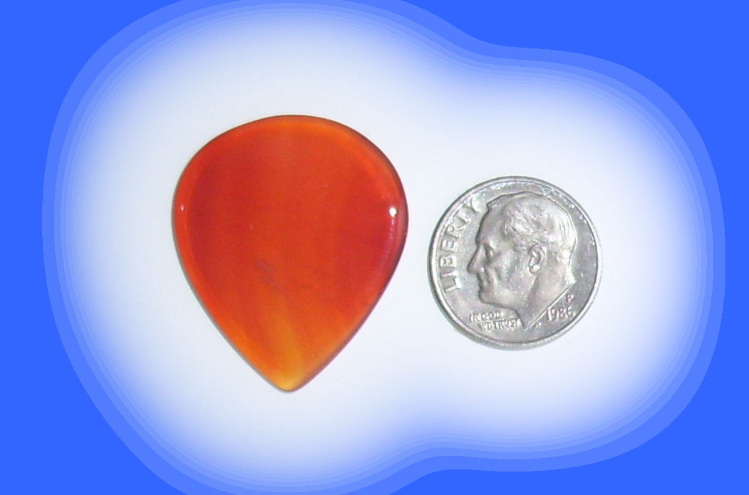 TD8104 Red Brazilian Agate