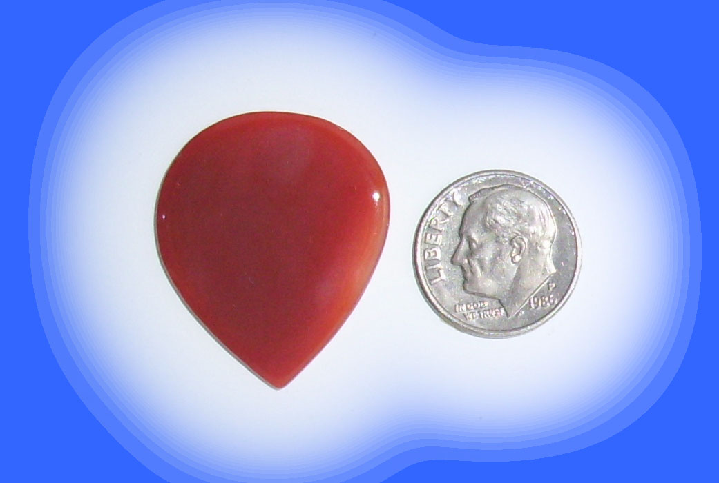 TD8108 Red Brazilian Agate