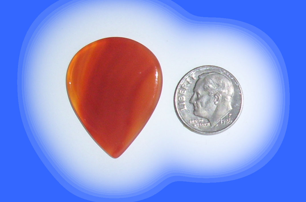 TD8109 Red Brazilian Agate