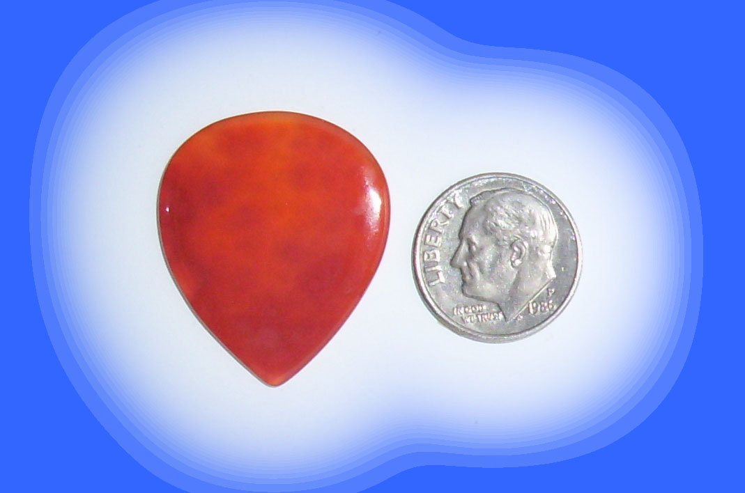 TD8110 Red Brazilian Agate