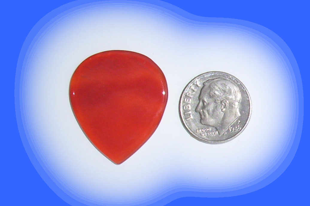 TD8112 Red Brazilian Agate