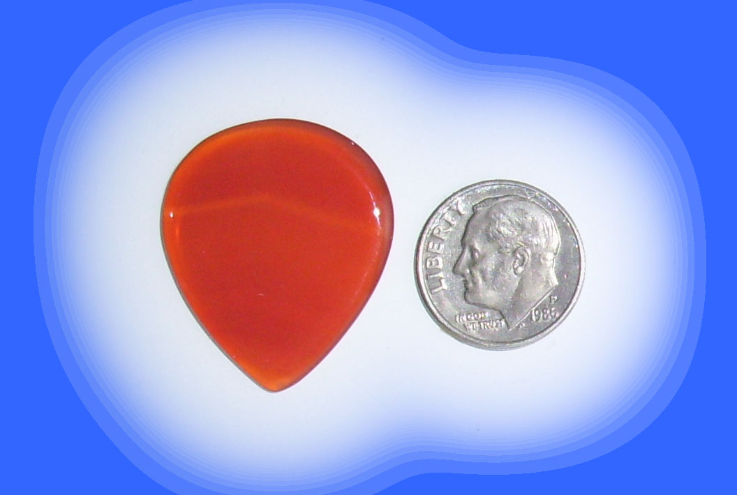 TD8114 Red Brazilian Agate