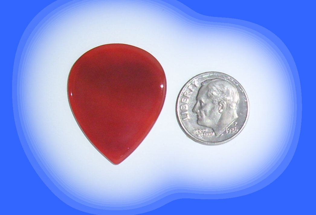 TD8115 Red Brazilian Agate