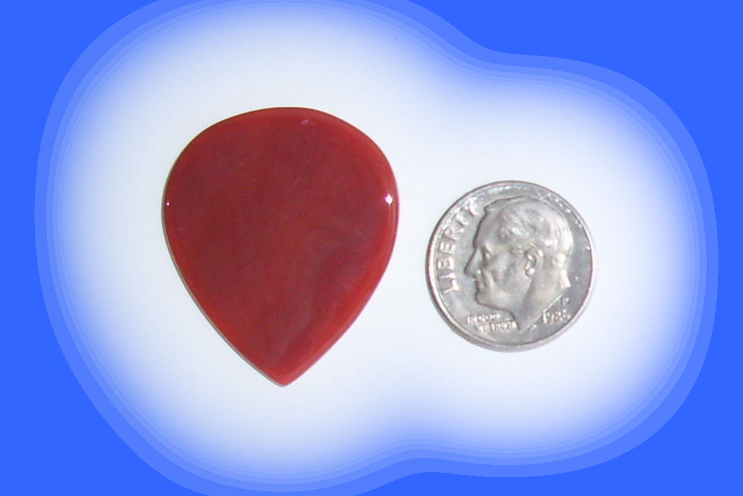 TD8117 Red Brazilian Agate