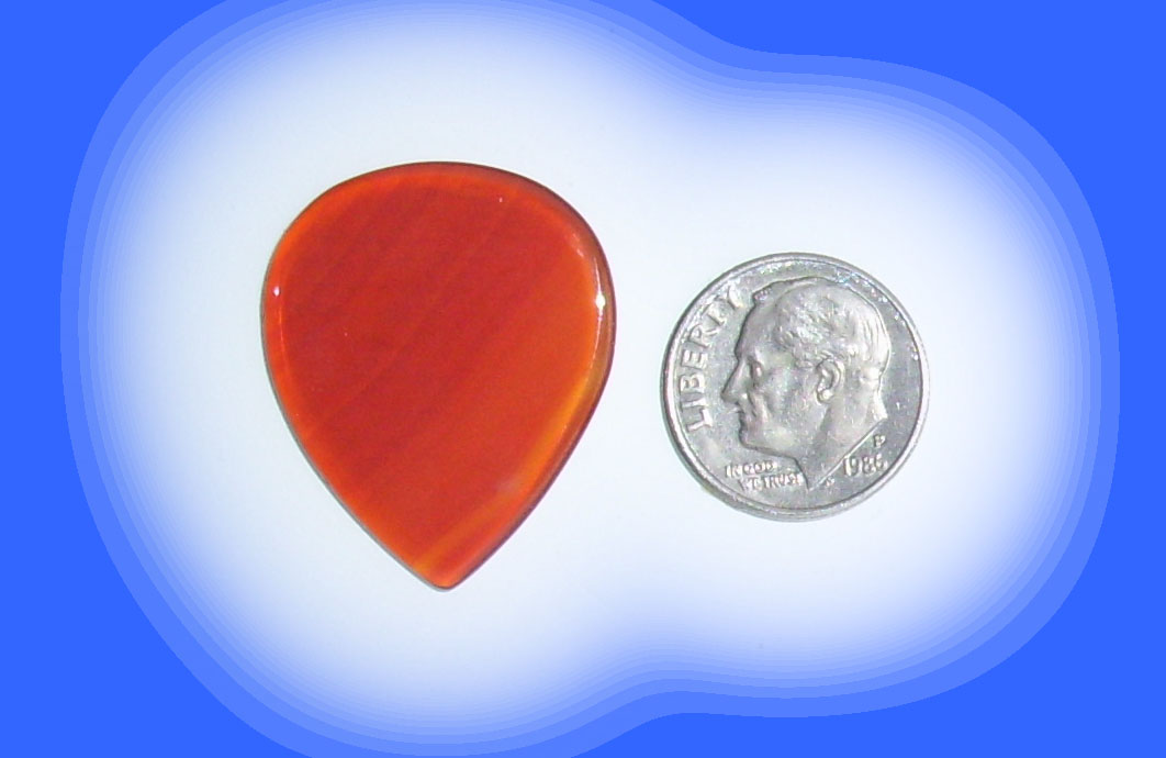 TD8119 Red Brazilian Agate