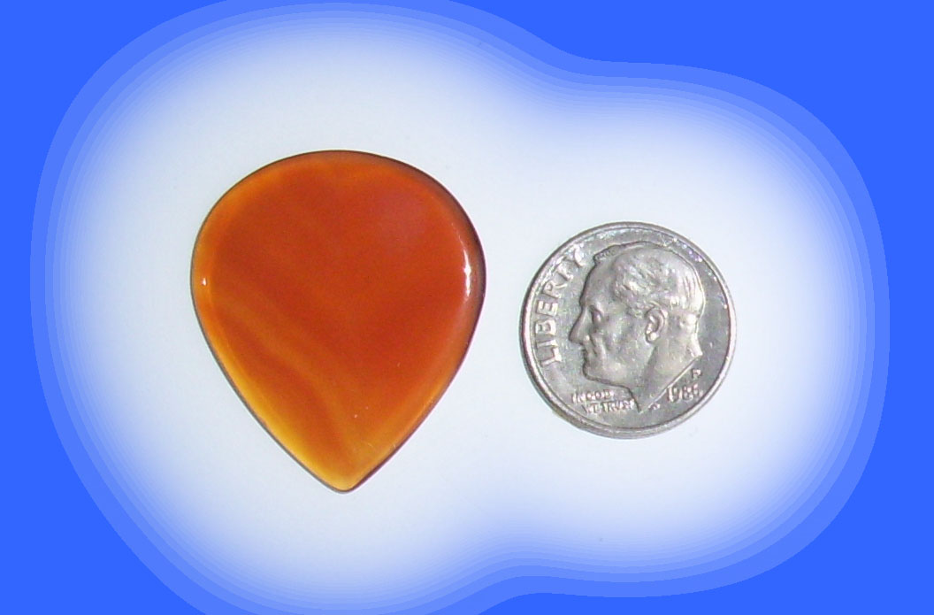 TD8120 Red Brazilian Agate