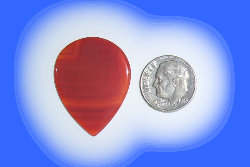 TD8121 Red Brazilian Agate