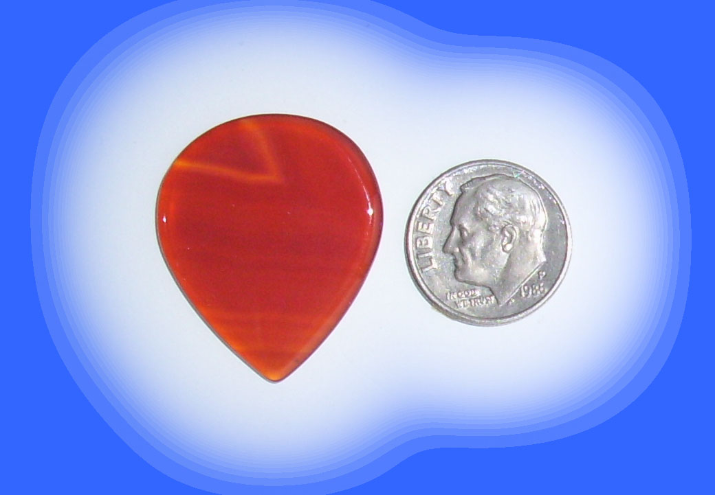 TD8124 Red Brazilian Agate