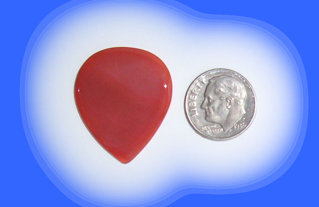 TD8125 Red Brazilian Agate