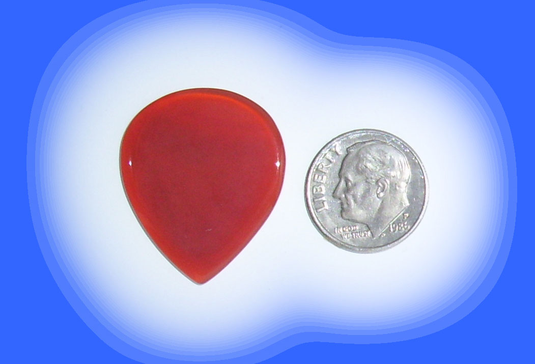 TD8126 Red Brazilian Agate