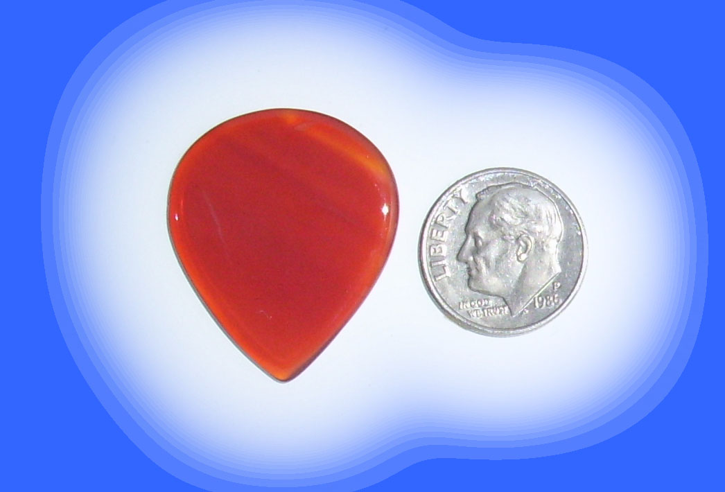 TD8127 Red Brazilian Agate