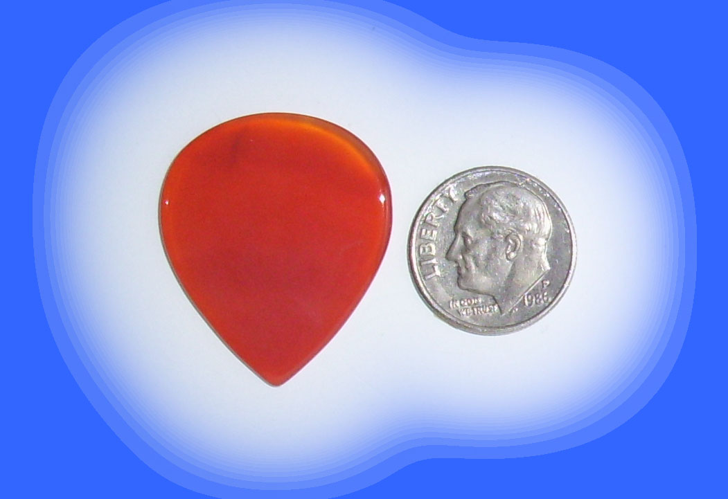 TD8128 Red Brazilian Agate